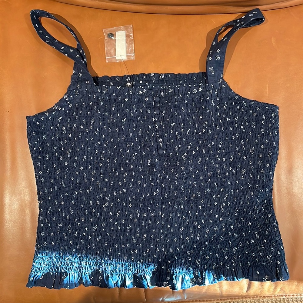 Madewell Tank and Skirt Set NWT